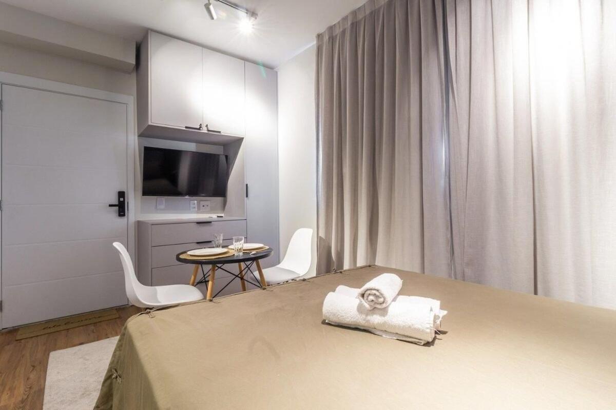 Apartamento Deslumbrante No Metro Belem/ar Condicionado