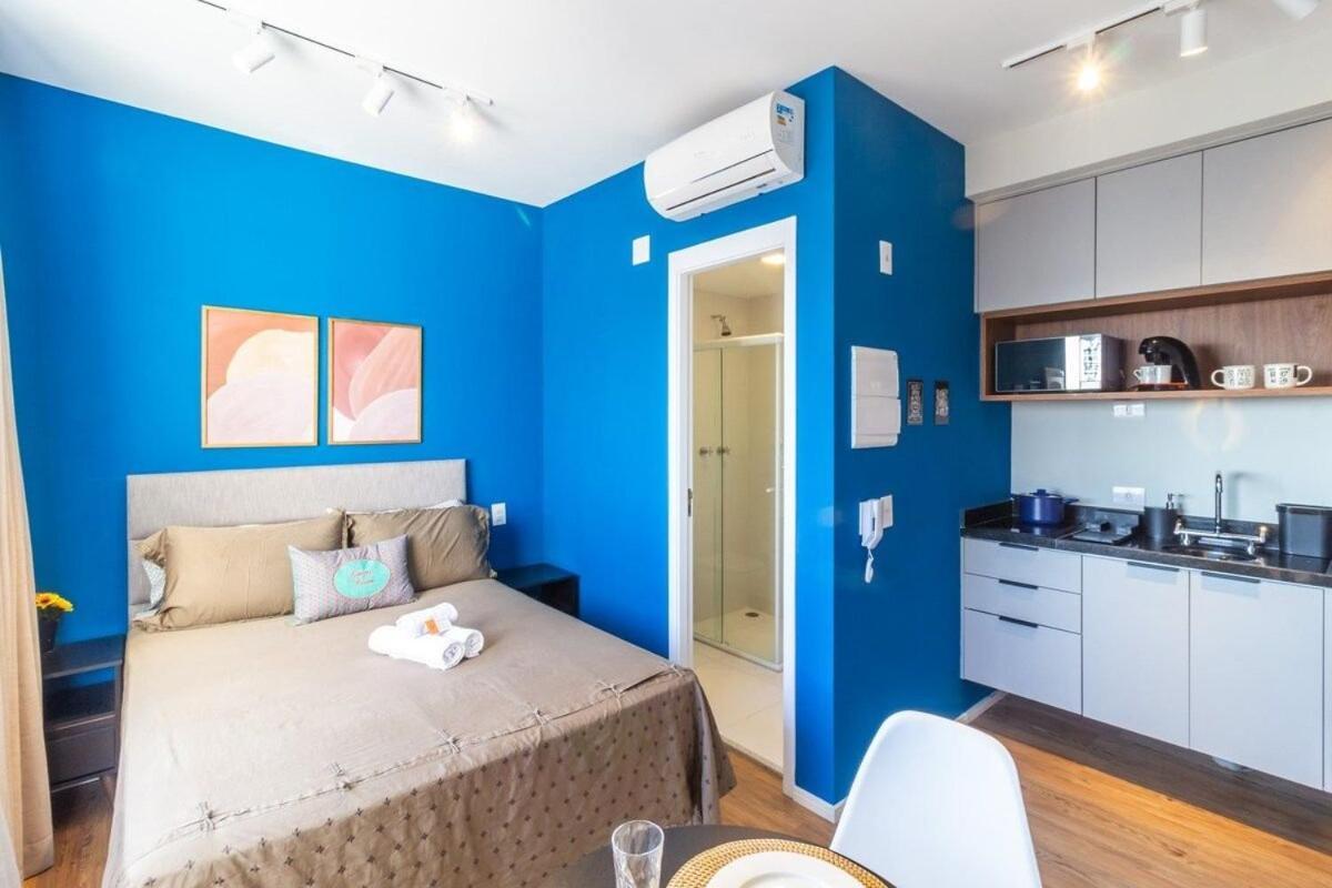 Apartamento Deslumbrante No Metro Belem/ar Condicionado
