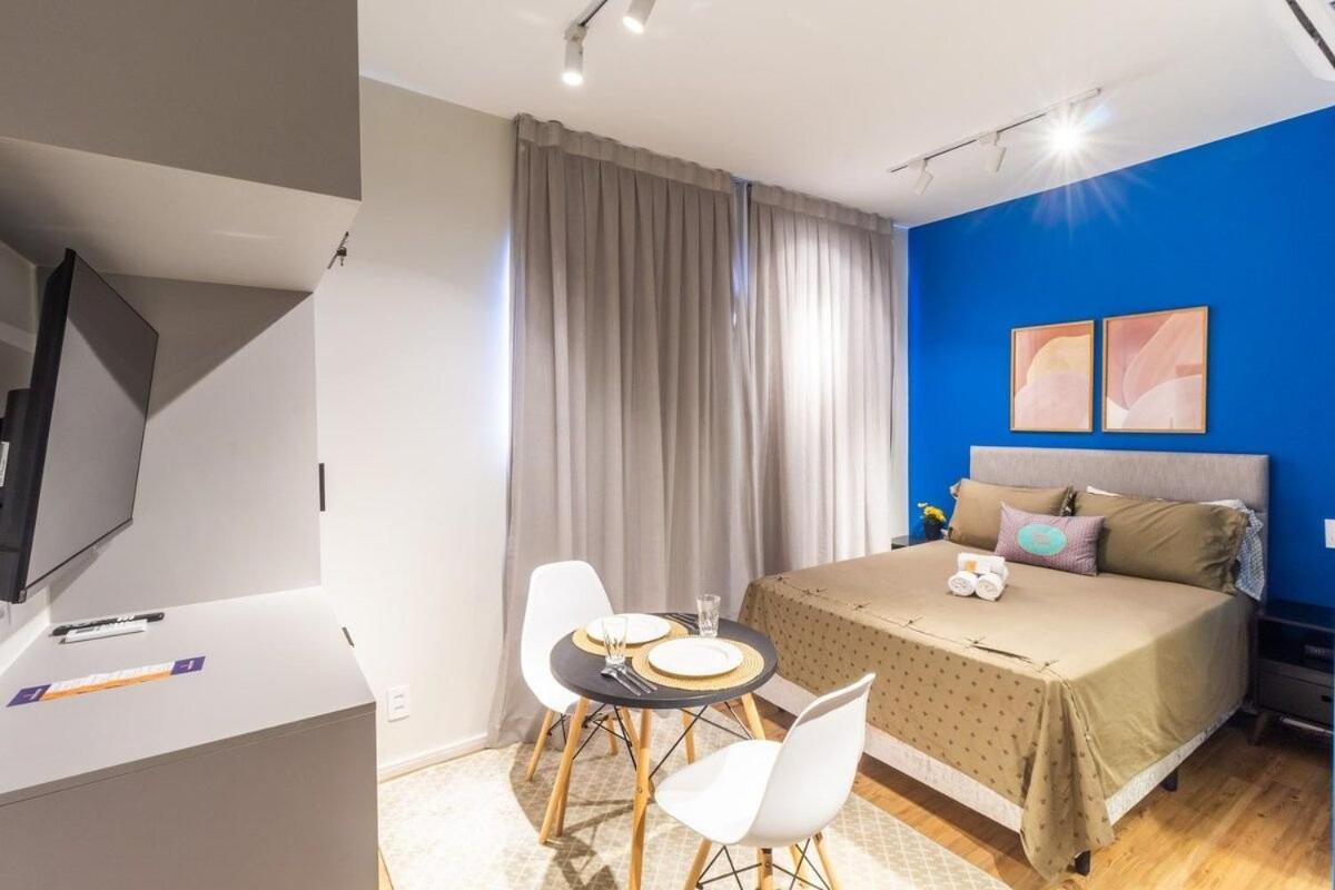 Deslumbrante No Metro Belem/ar Condicionado Apartamento