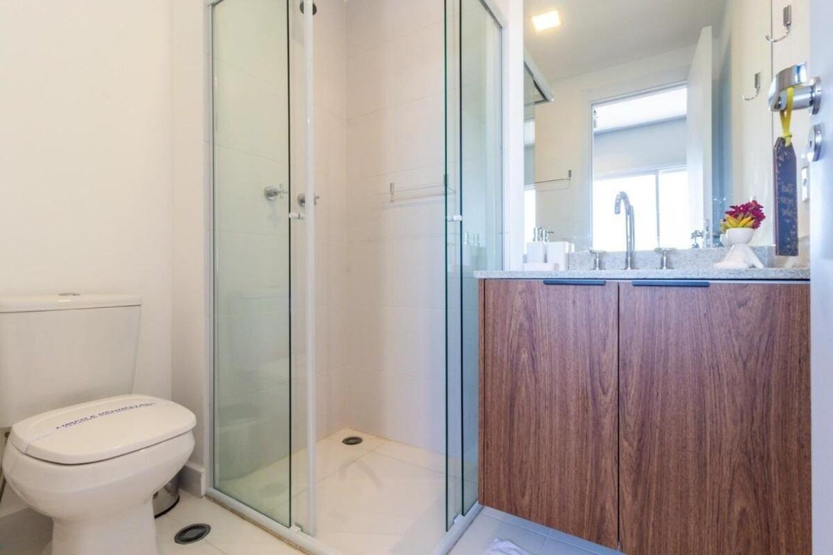 Apartamento Deslumbrante No Metro Belem/ar Condicionado *