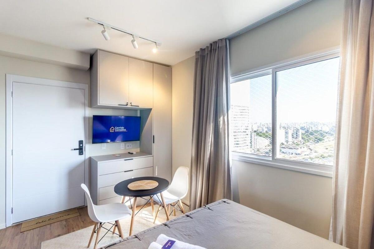 Apartamento Deslumbrante No Metro Belem/ar Condicionado *